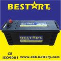 Batterie pour camion lourd de haute qualité 120H 24V Batterie pour véhicule N120-Mf